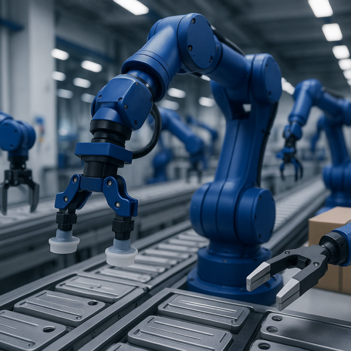 Profesionales Expertos en Diseño, Desarrollo y Fabricación de Garras / Grippers / Pinzas Robóticas para Automatizaciones Industriales