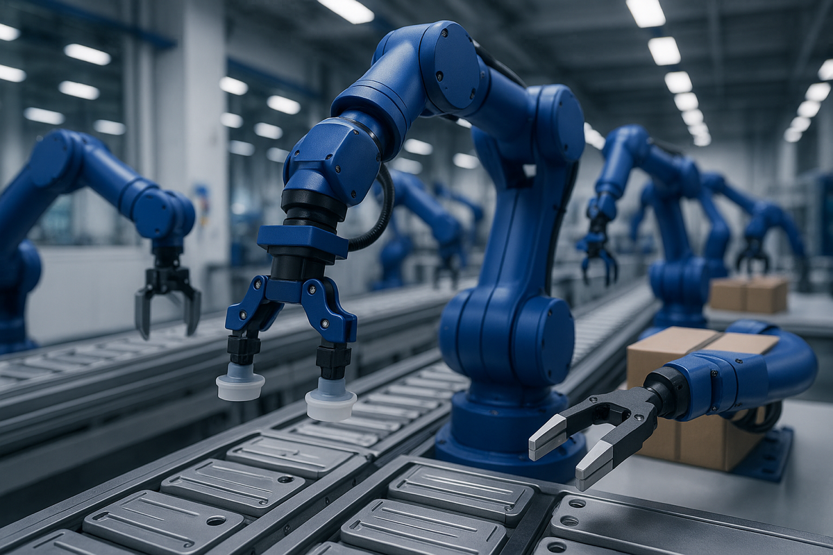VKS Garras · Expertos  Diseño, Desarrollo y Fabricación de Garras / Grippers / Pinzas Robóticas para Automatizaciones Industriales Campdevànol